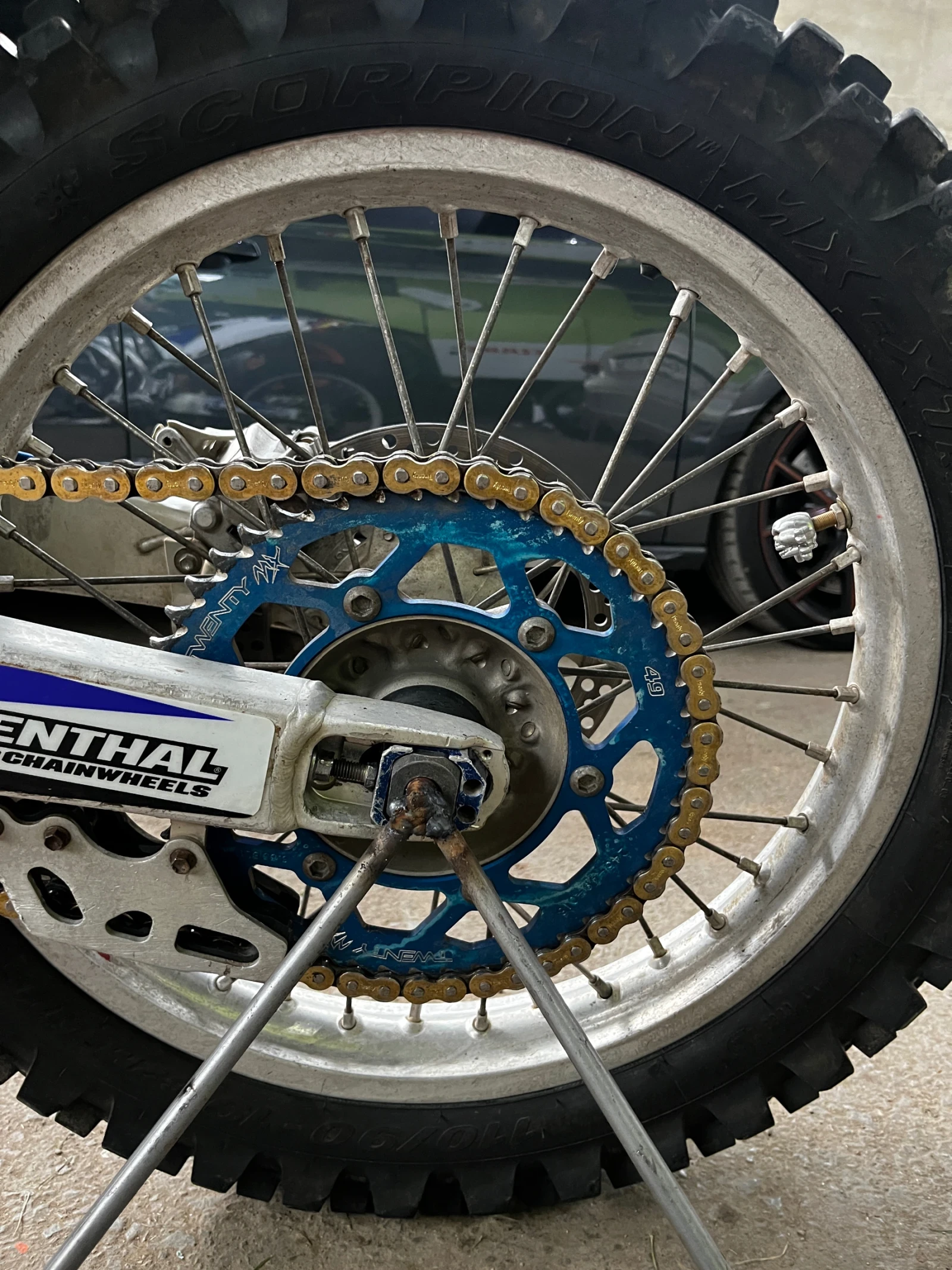 Yamaha Yzf YZF 450 | Mobile.bg   14