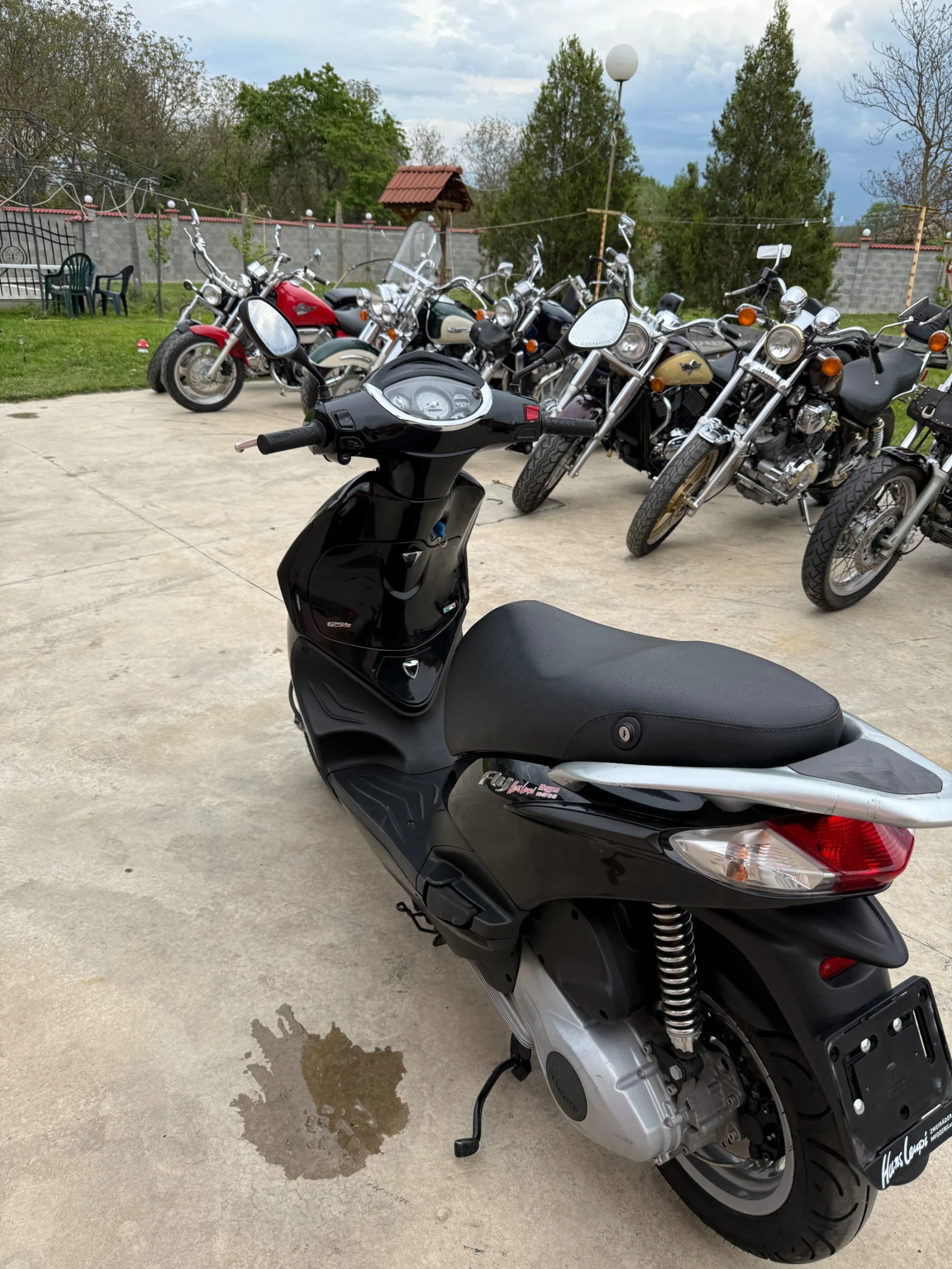 Piaggio Fly 125 - изображение 5