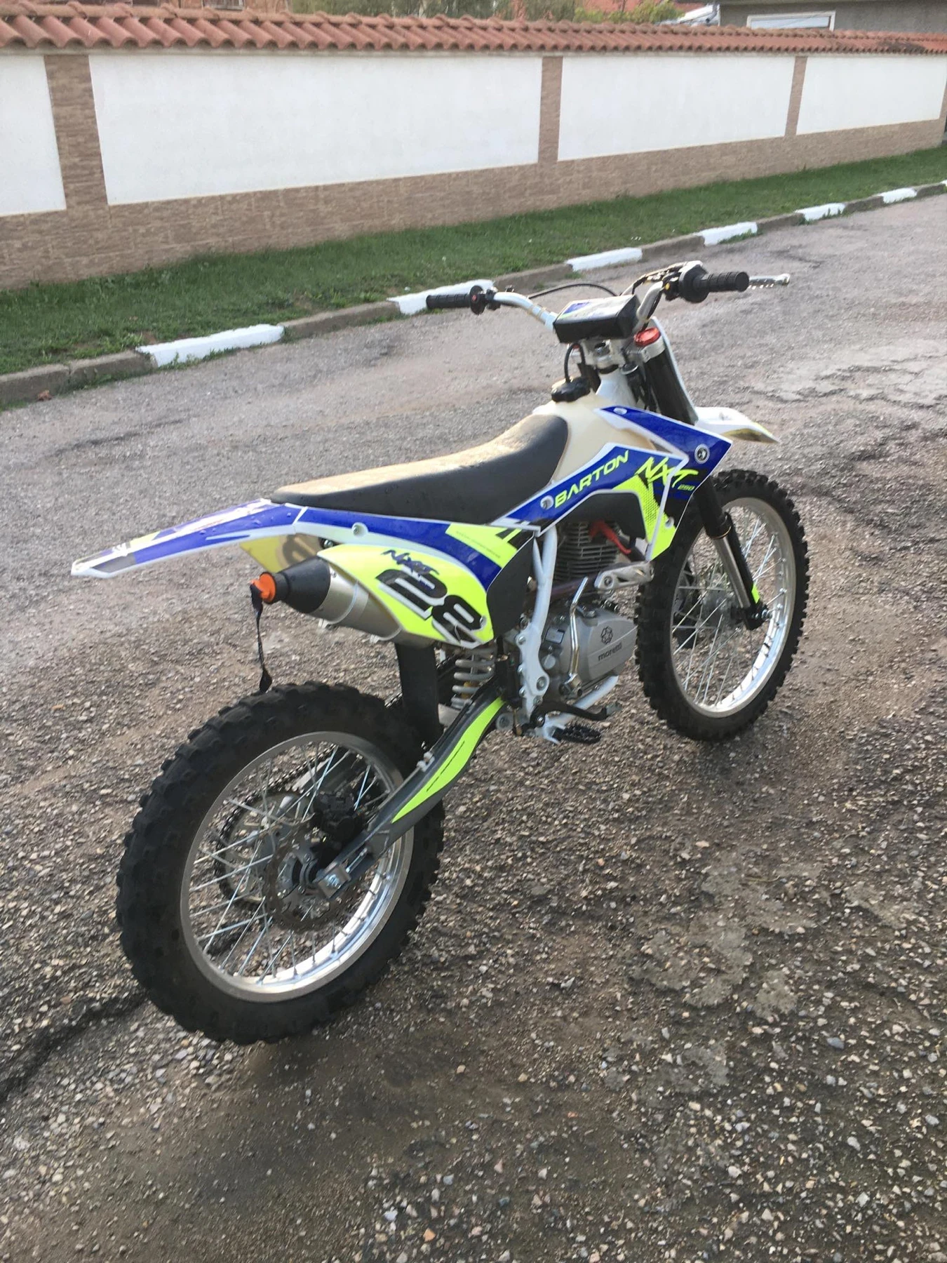 Barton OF-Road Nxt 250 | Mobile.bg � ����������� 4