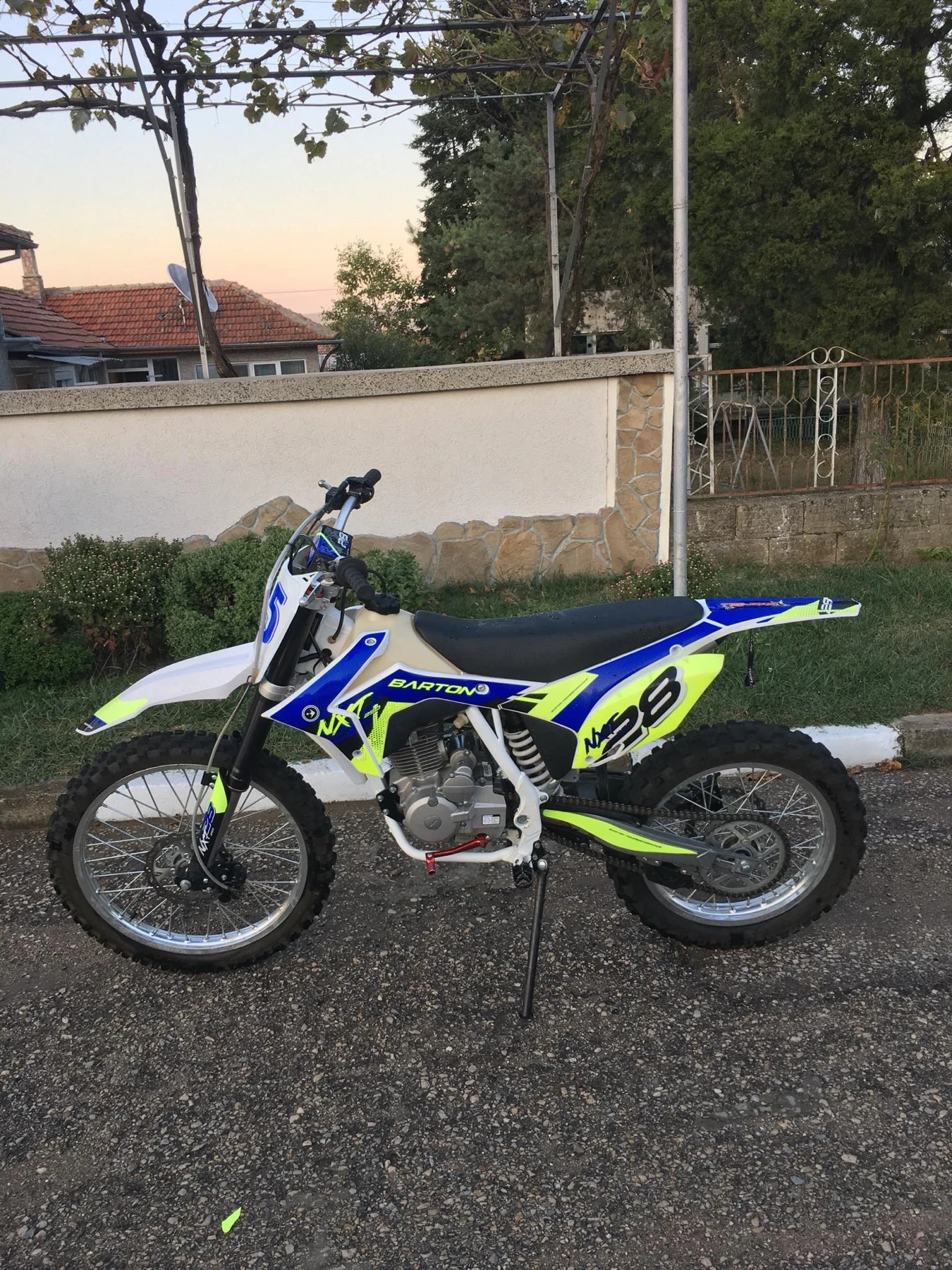 Barton OF-Road Nxt 250 | Mobile.bg � ����������� 2