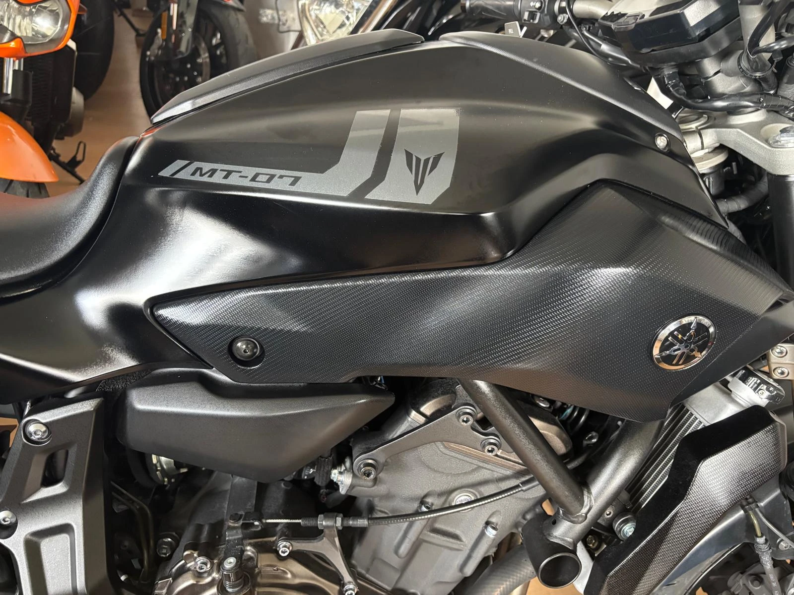 Yamaha Mt-07 ABS , снимка 5 - Мотоциклети и мототехника - 53941806