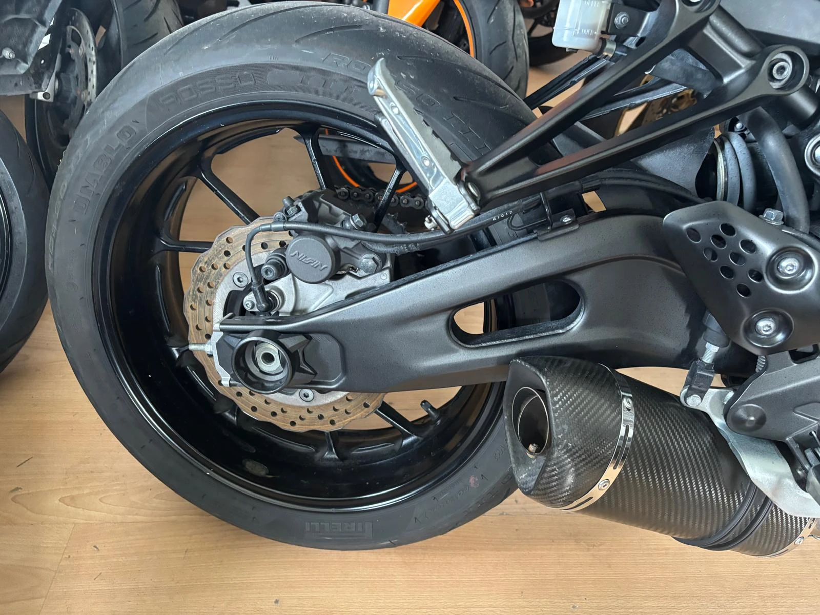 Yamaha Mt-07 ABS , снимка 6 - Мотоциклети и мототехника - 53941806