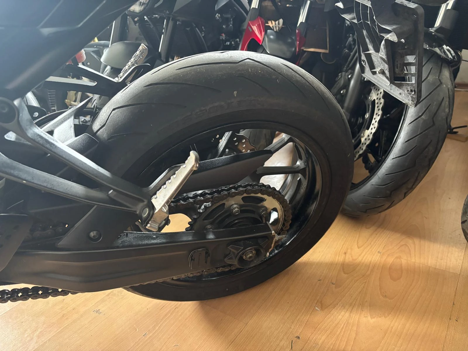 Yamaha Mt-07 ABS , снимка 9 - Мотоциклети и мототехника - 53941806