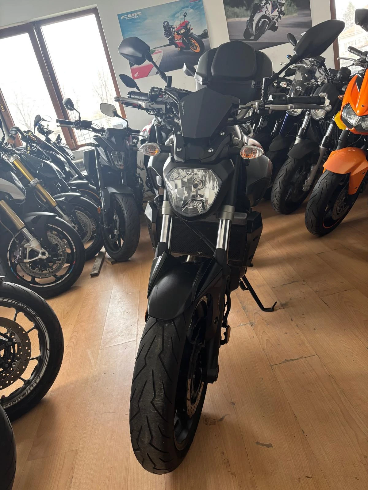 Yamaha Mt-07 ABS , снимка 4 - Мотоциклети и мототехника - 53941806