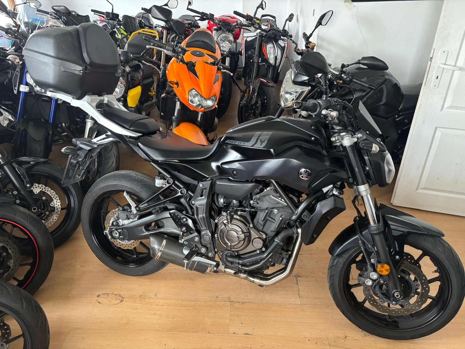 Yamaha Mt-07 ABS , снимка 2 - Мотоциклети и мототехника - 53941806