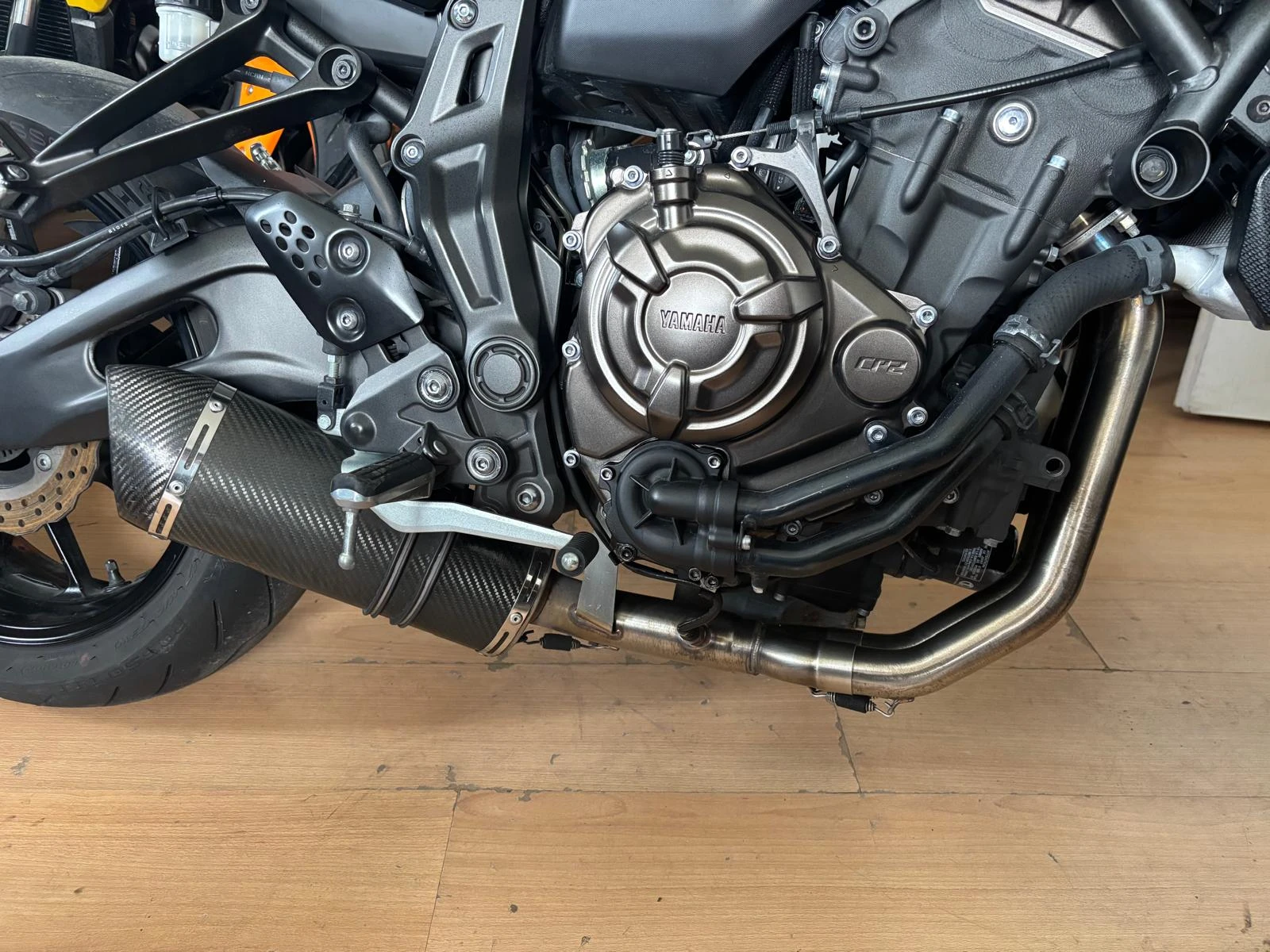 Yamaha Mt-07 ABS , снимка 10 - Мотоциклети и мототехника - 53941806