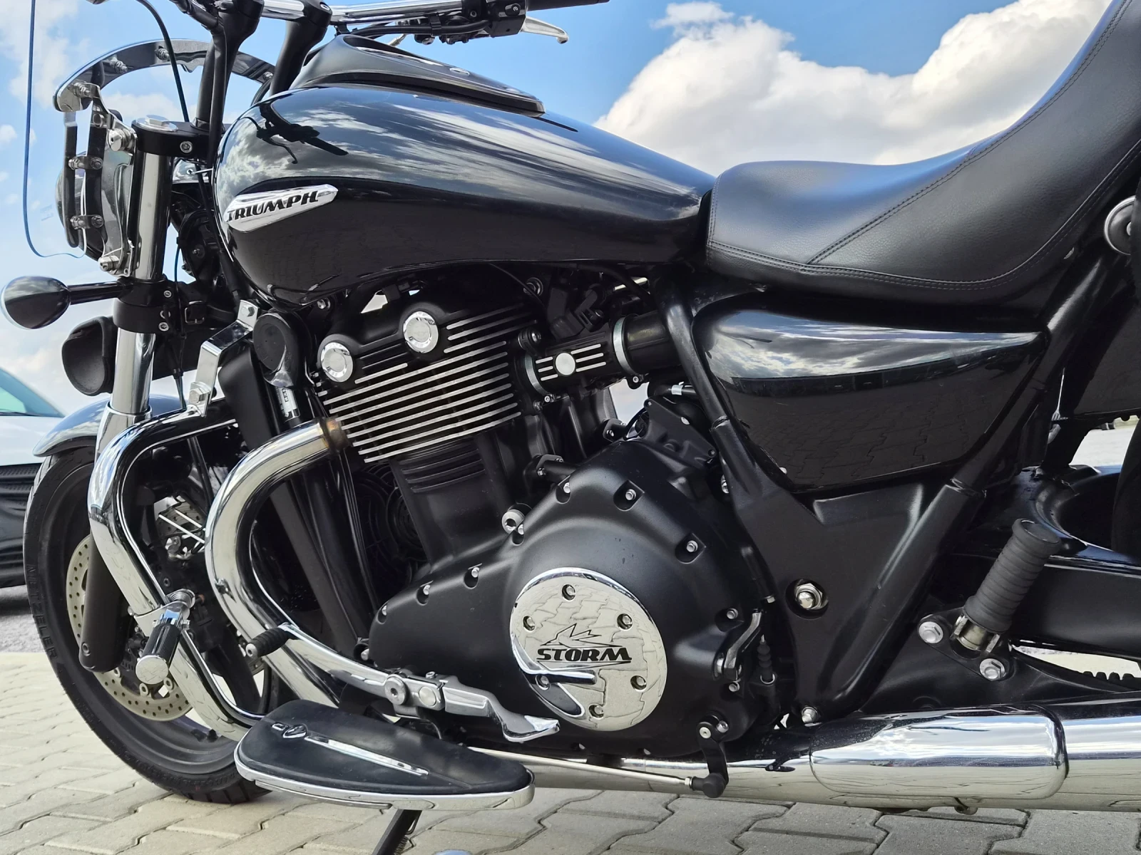 Triumph Thunderbird 1700 2012 г. ВСИЧКИ ЕКСТРИ , снимка 17 - Мотоциклети и мототехника - 53993781
