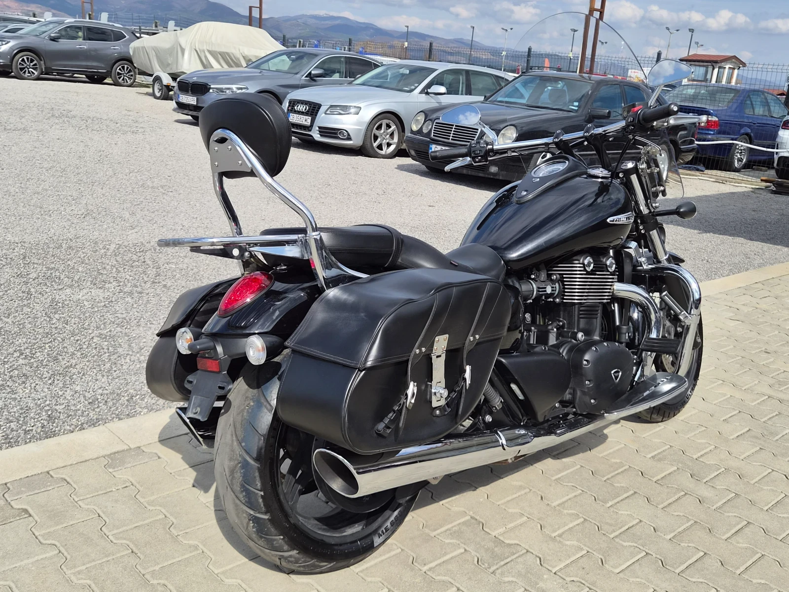 Triumph Thunderbird 1700 2012 г. ВСИЧКИ ЕКСТРИ , снимка 7 - Мотоциклети и мототехника - 53993781