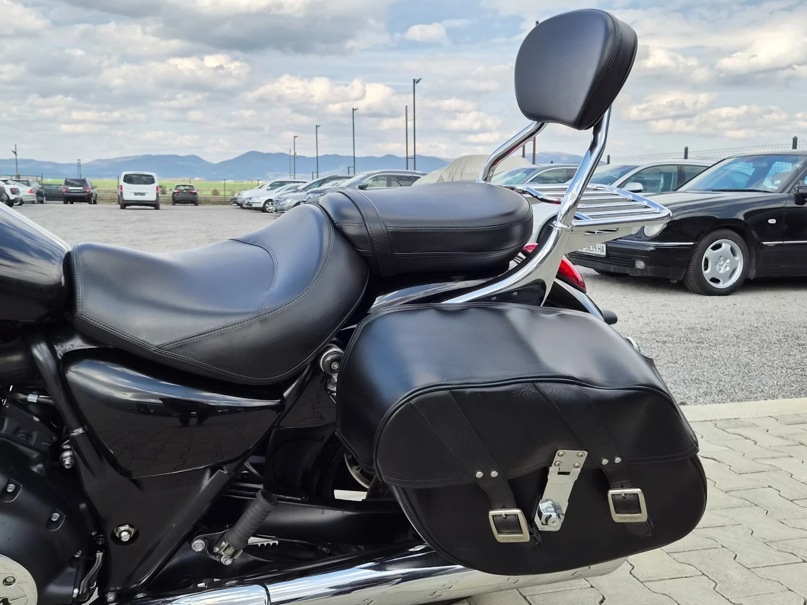 Triumph Thunderbird 1700 2012 г. ВСИЧКИ ЕКСТРИ , снимка 16 - Мотоциклети и мототехника - 53993781