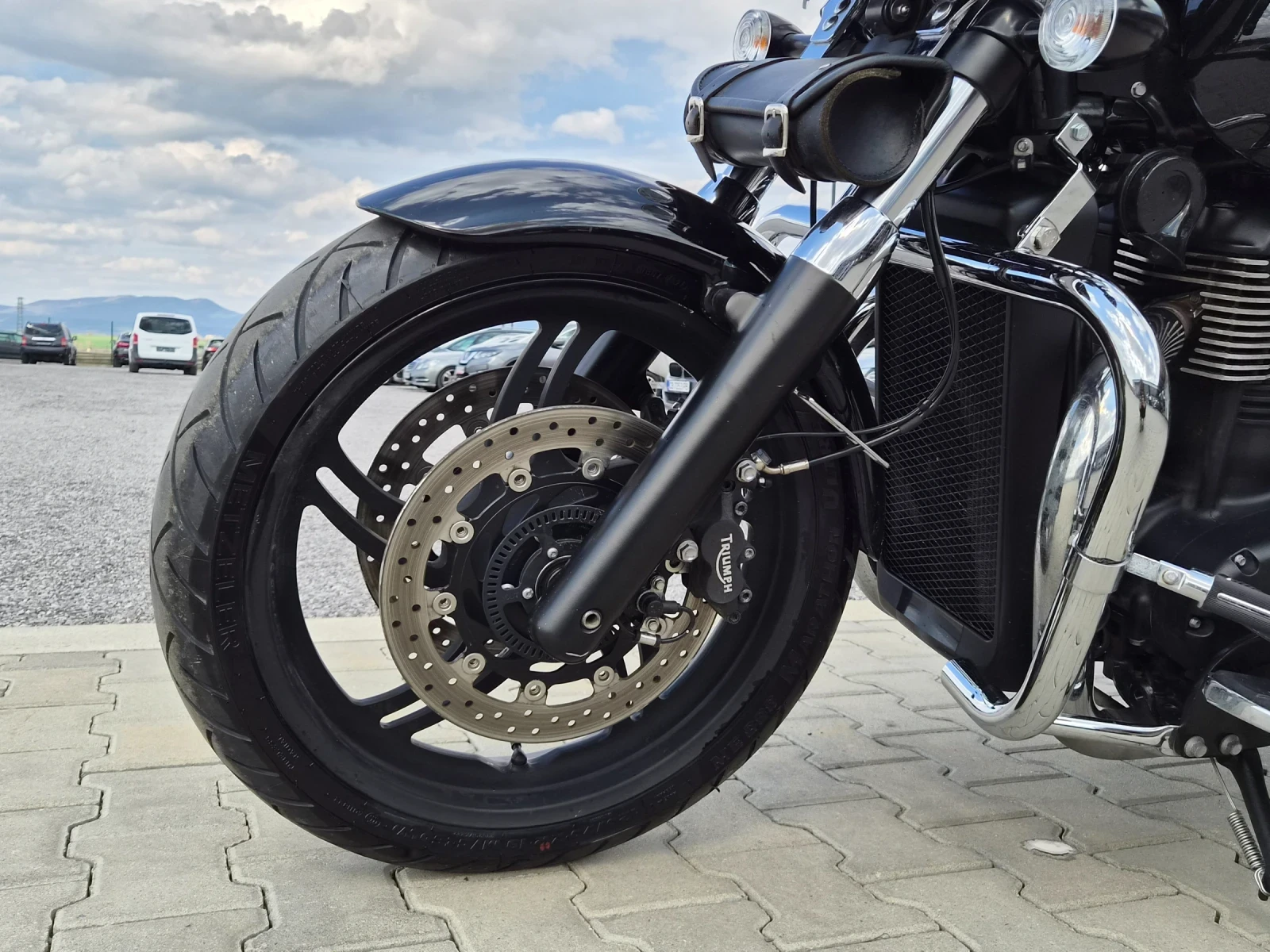 Triumph Thunderbird 1700 2012 г. ВСИЧКИ ЕКСТРИ , снимка 9 - Мотоциклети и мототехника - 53993781
