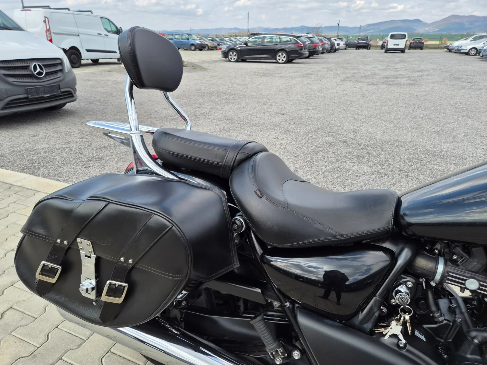 Triumph Thunderbird 1700 2012 г. ВСИЧКИ ЕКСТРИ , снимка 14 - Мотоциклети и мототехника - 53993781