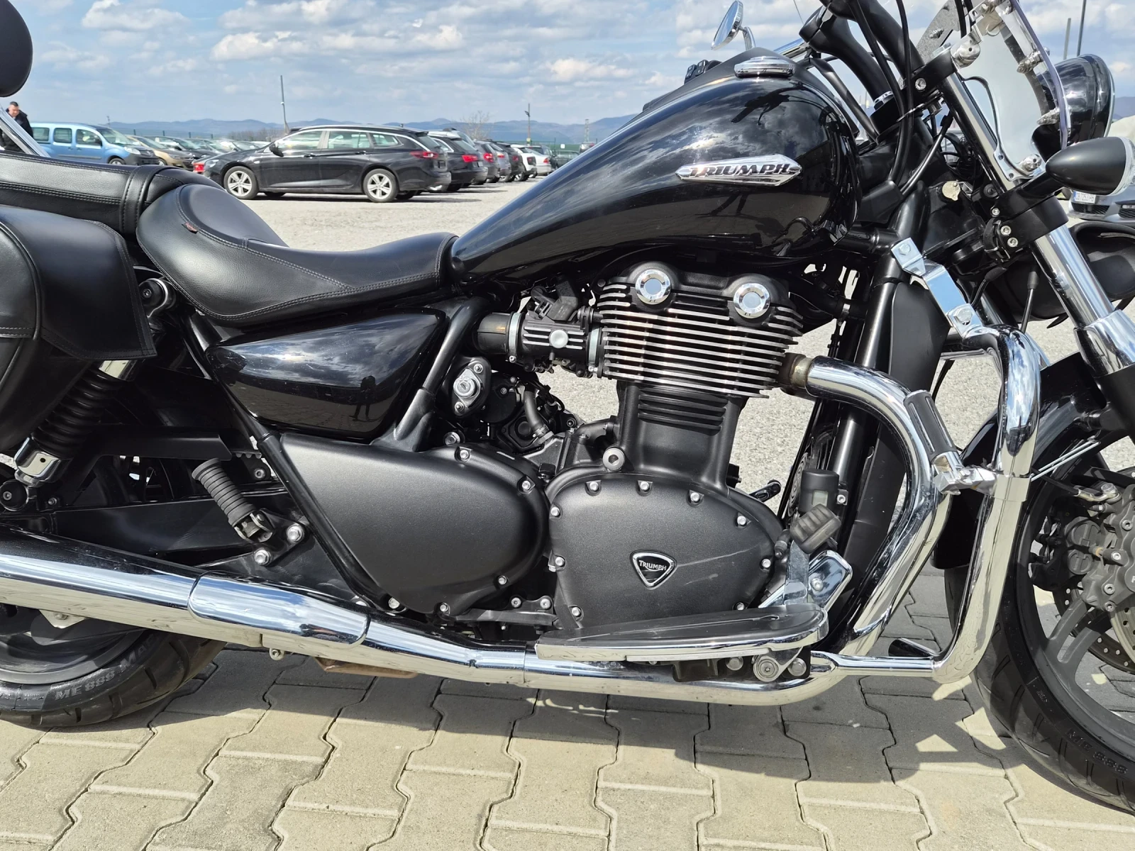 Triumph Thunderbird 1700 2012 г. ВСИЧКИ ЕКСТРИ , снимка 12 - Мотоциклети и мототехника - 53993781