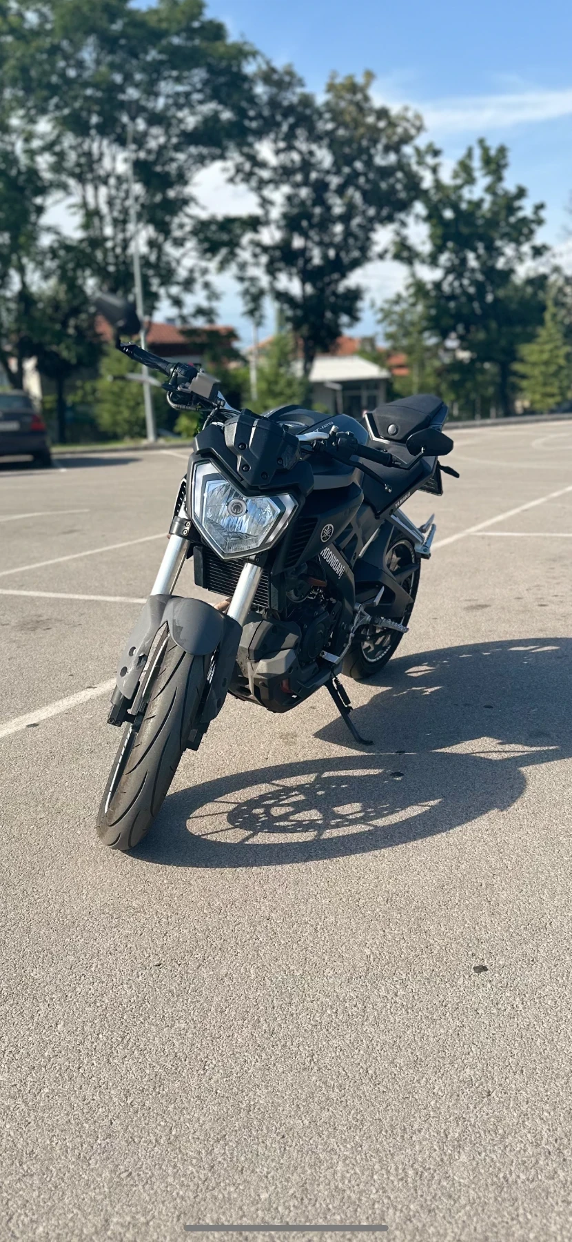 Yamaha Mt-01
