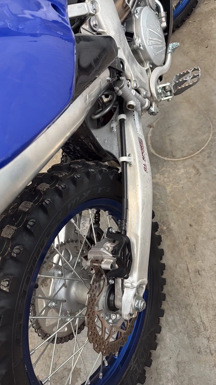 Yamaha Yzf, снимка 6 - Мотоциклети и мототехника - 56071019