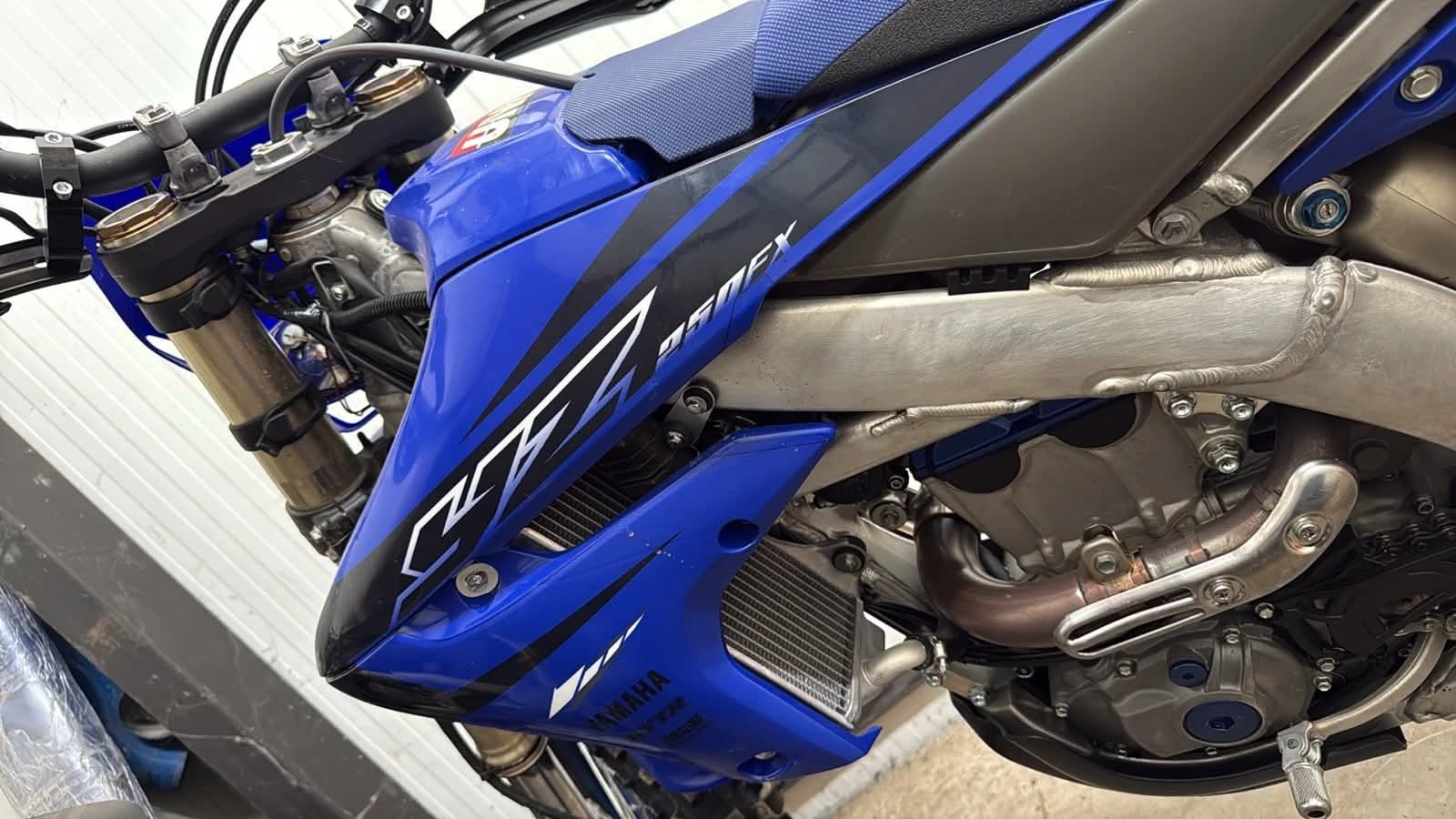 Yamaha Yzf, снимка 5 - Мотоциклети и мототехника - 56071019