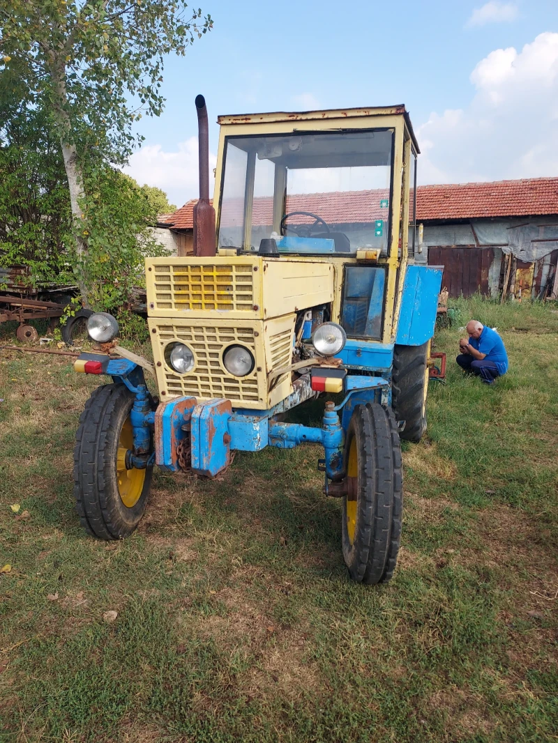 Трактор Болгар, снимка 12 - Селскостопанска техника - 53222627