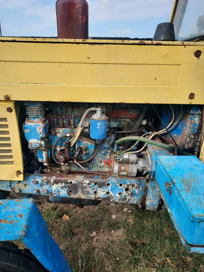 Трактор Болгар, снимка 6 - Селскостопанска техника - 53222627