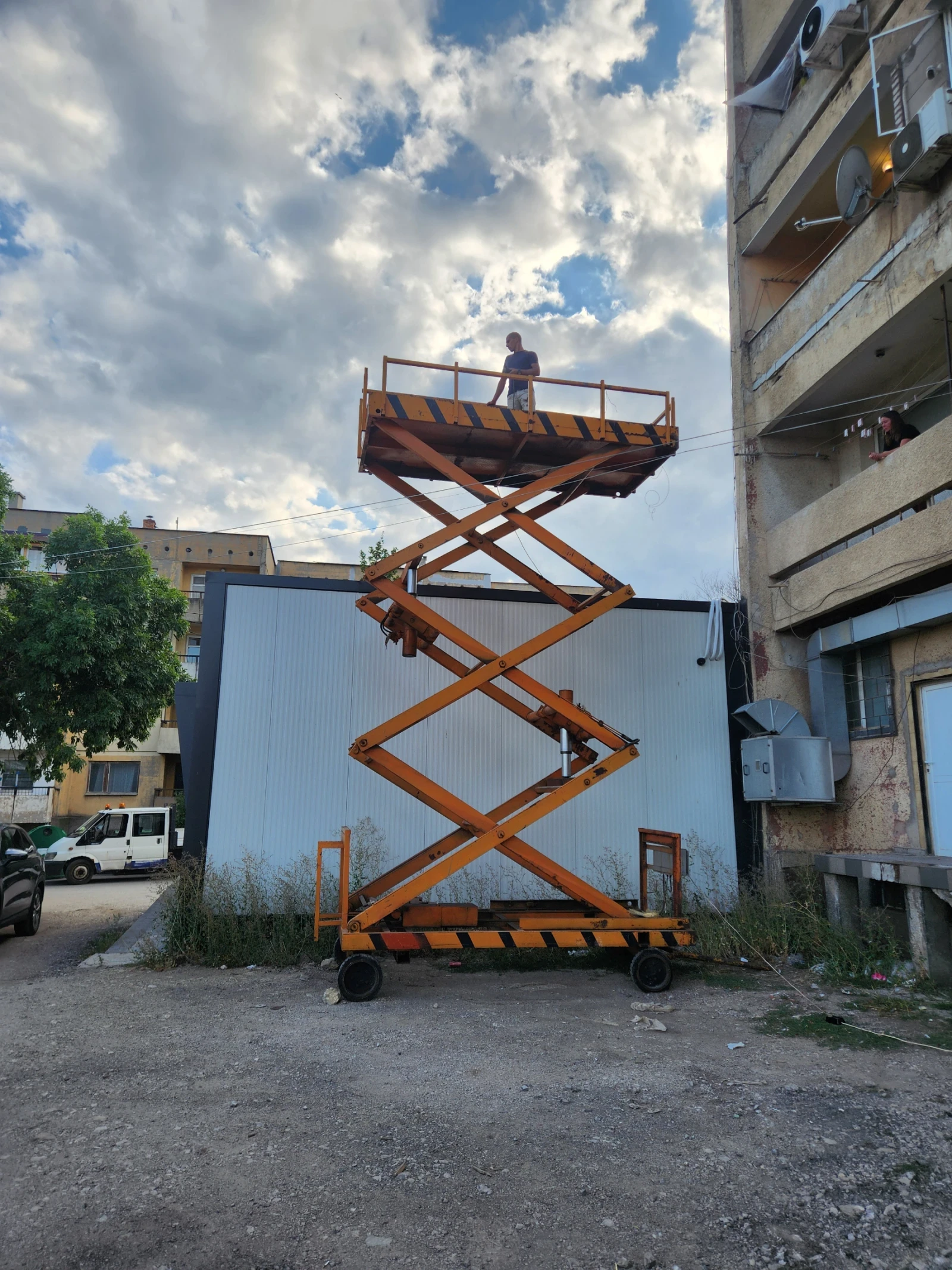 Автовишка Друга марка