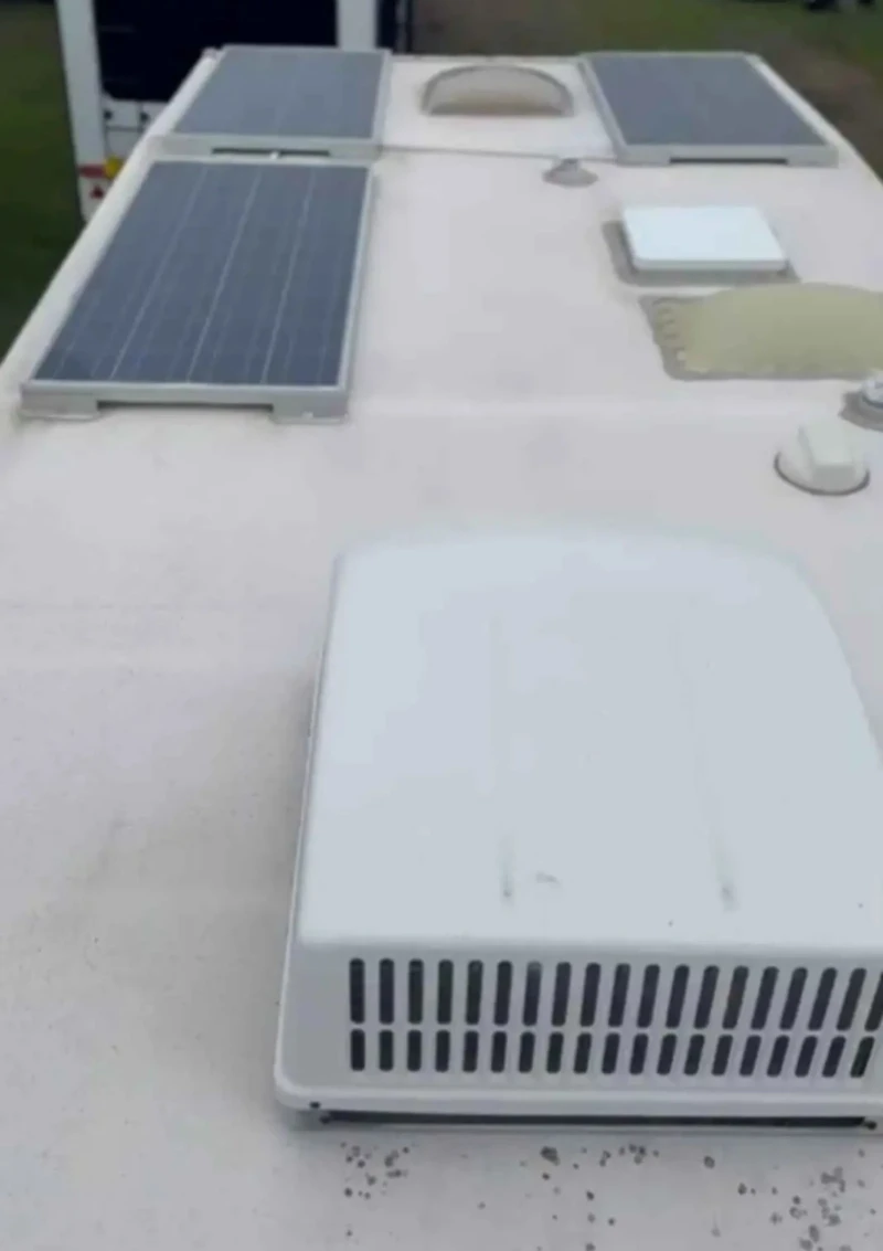 Каравана Други Американска каравана Palomino , снимка 11 - Каравани и кемпери - 53490351