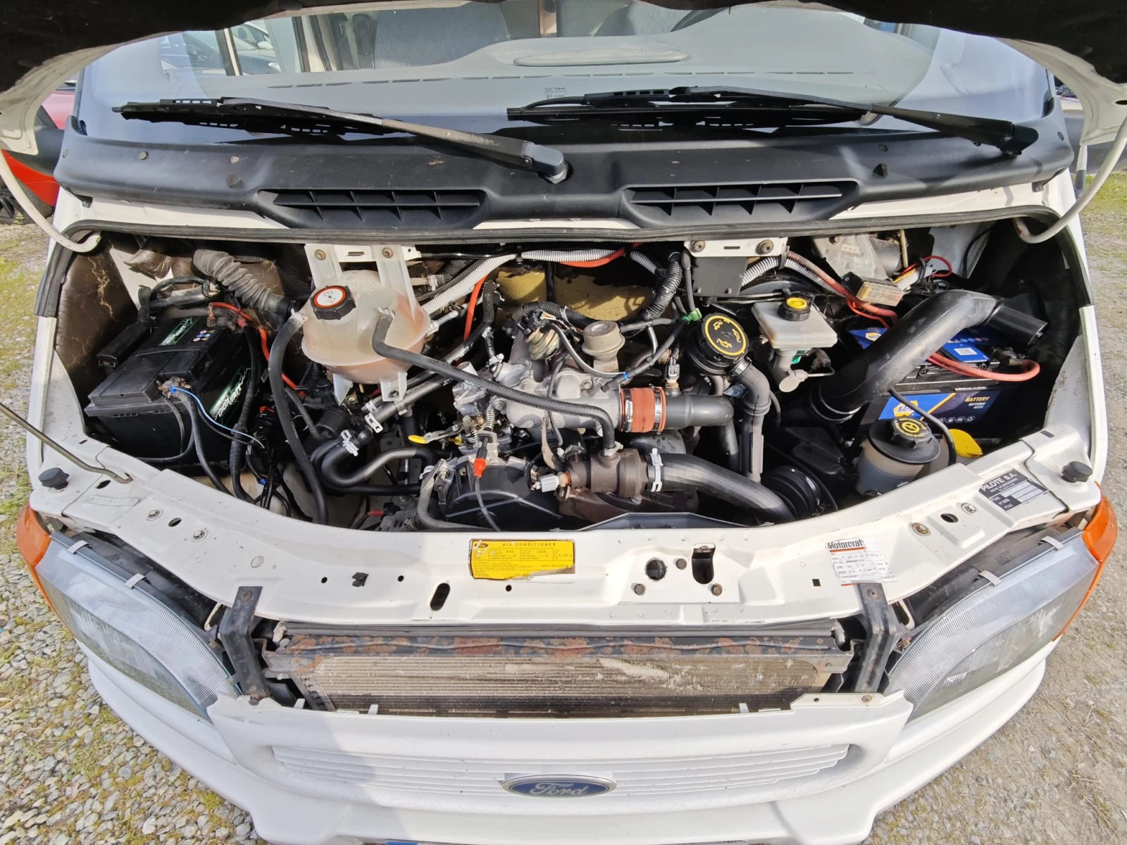 Кемпер Ford 2.5TD 101hp FIRST 20, снимка 17 - Каравани и кемпери - 54191311