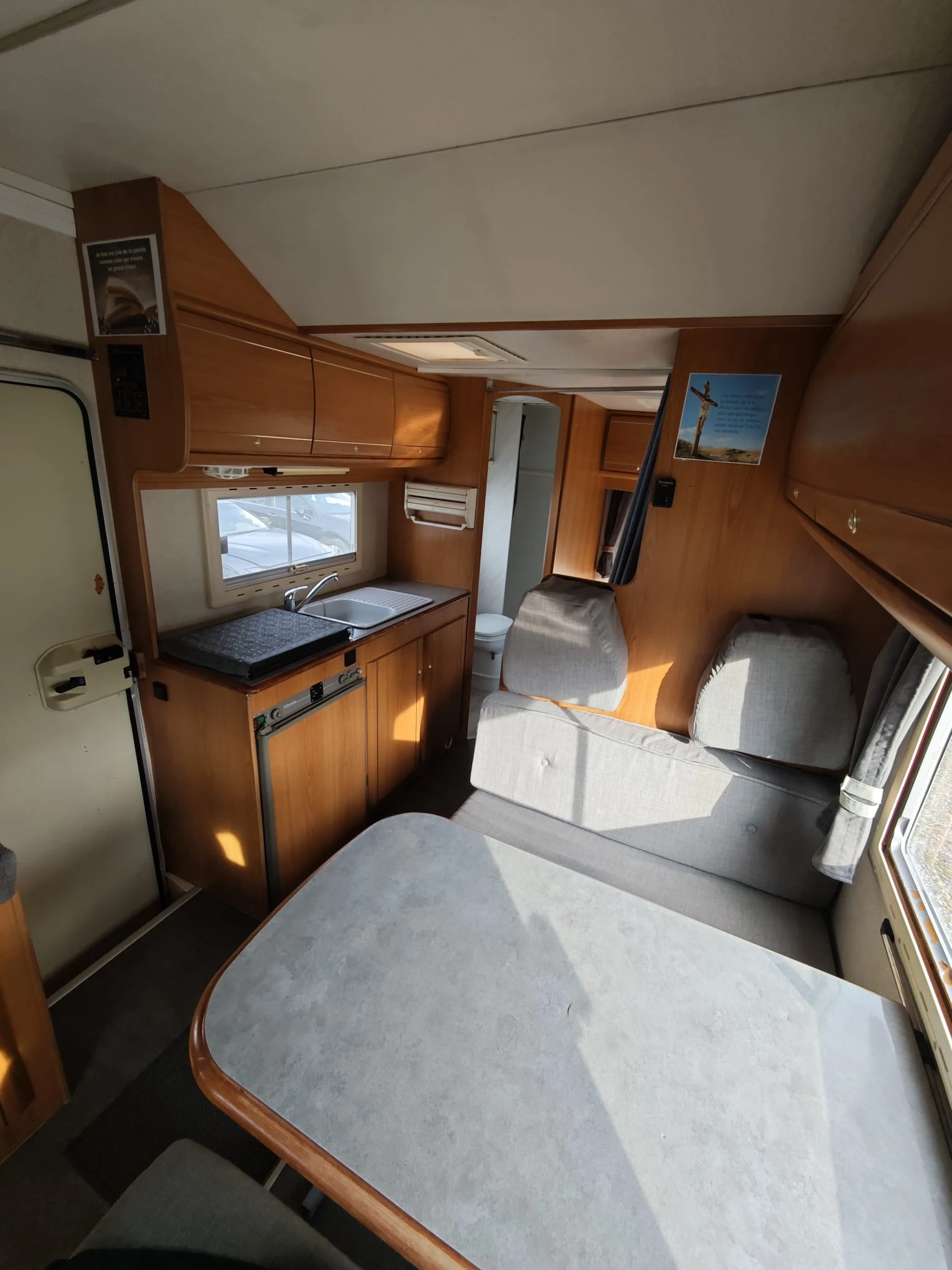 Кемпер Ford 2.5TD 101hp FIRST 20, снимка 5 - Каравани и кемпери - 54191311