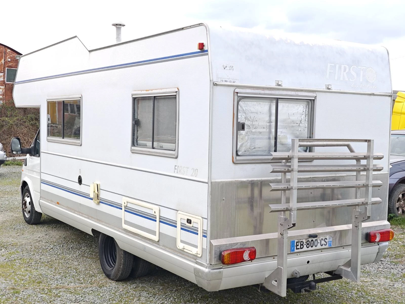 Кемпер Ford 2.5TD 101hp FIRST 20, снимка 4 - Каравани и кемпери - 54191311