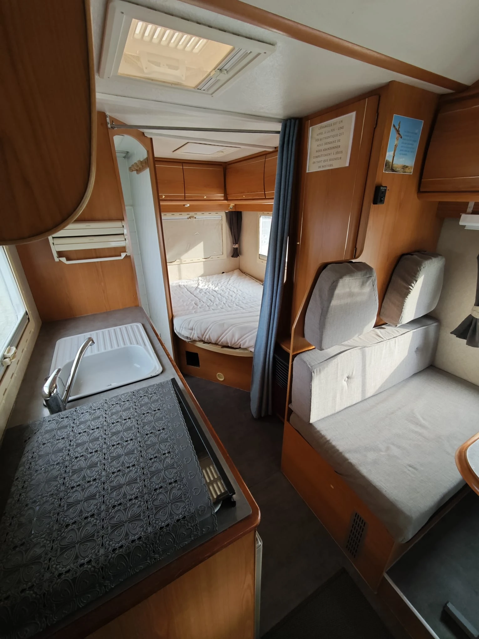 Кемпер Ford 2.5TD 101hp FIRST 20, снимка 6 - Каравани и кемпери - 54191311