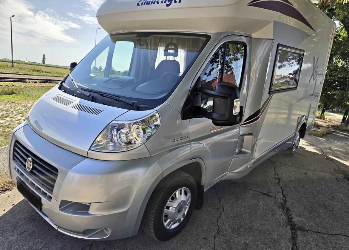 Кемпер Challenger Prium XS, снимка 2 - Каравани и кемпери - 55791645