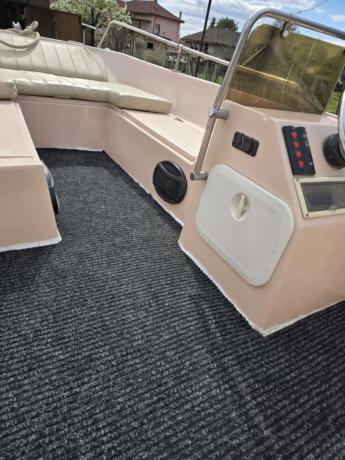 Лодка New Marine, снимка 8 - Воден транспорт - 54150136