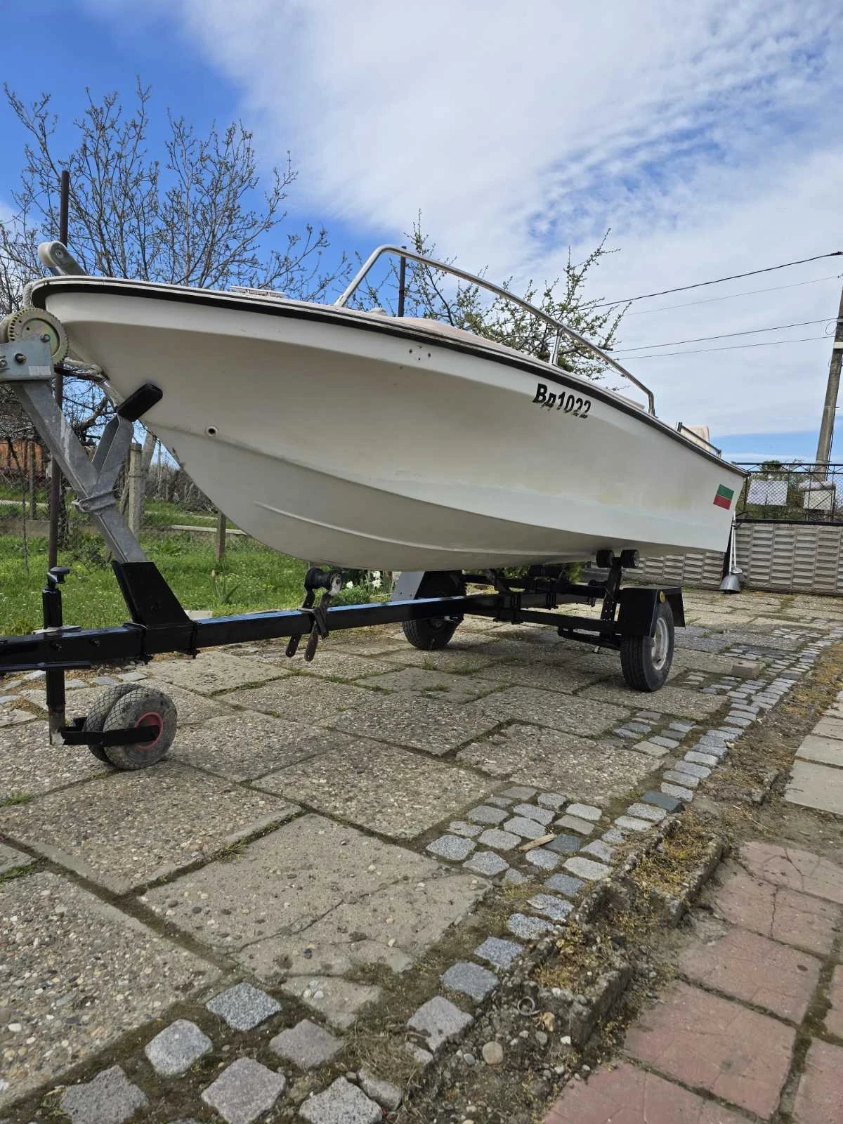 Лодка New Marine, снимка 5 - Воден транспорт - 54150136