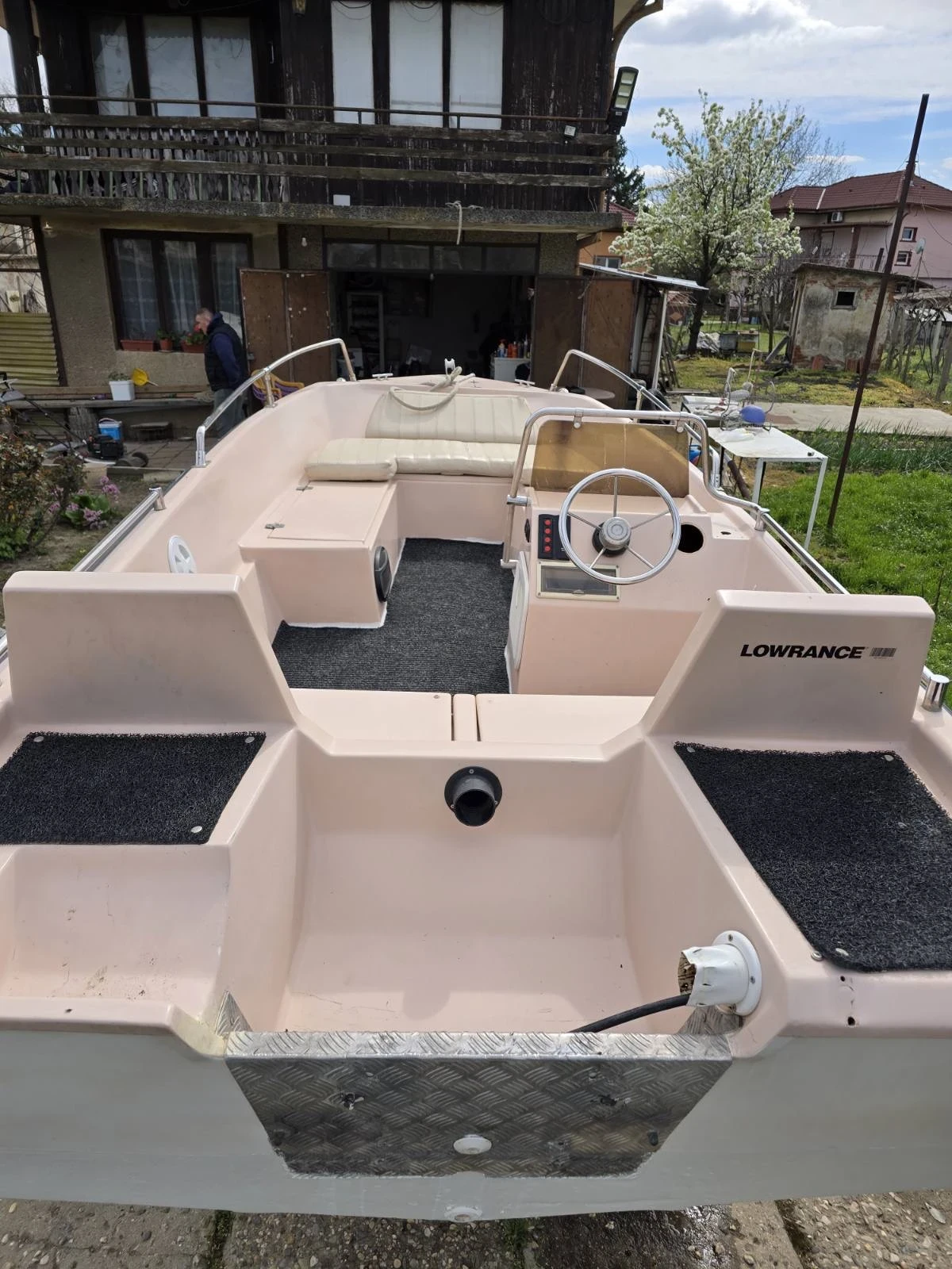 Лодка New Marine, снимка 3 - Воден транспорт - 54150136