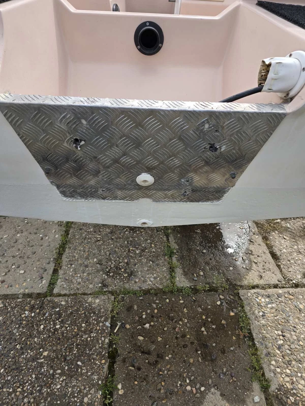 Лодка New Marine, снимка 4 - Воден транспорт - 54150136