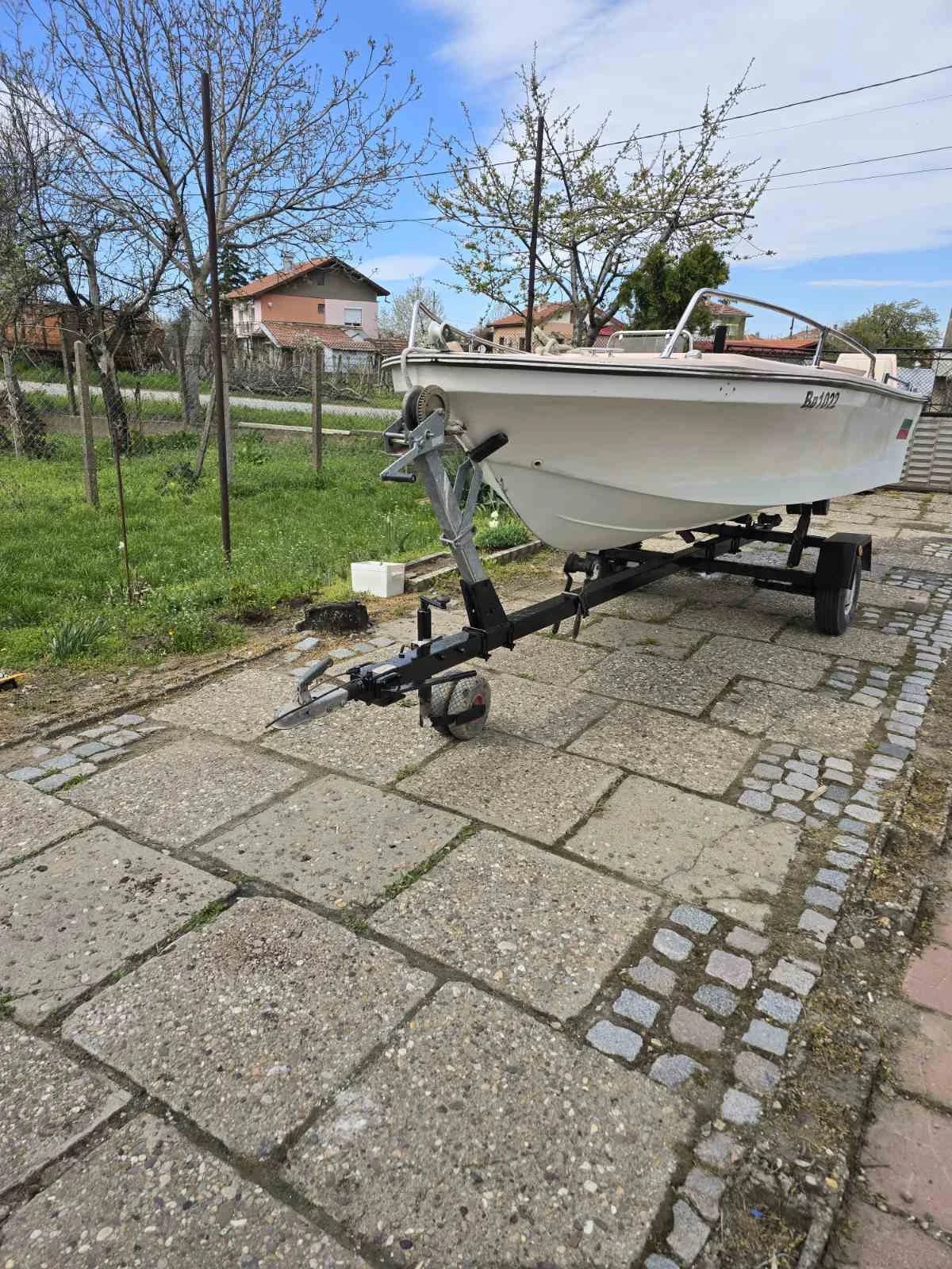 Лодка New Marine, снимка 6 - Воден транспорт - 54150136