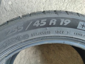 Гуми Зимни 255/45R19, снимка 10