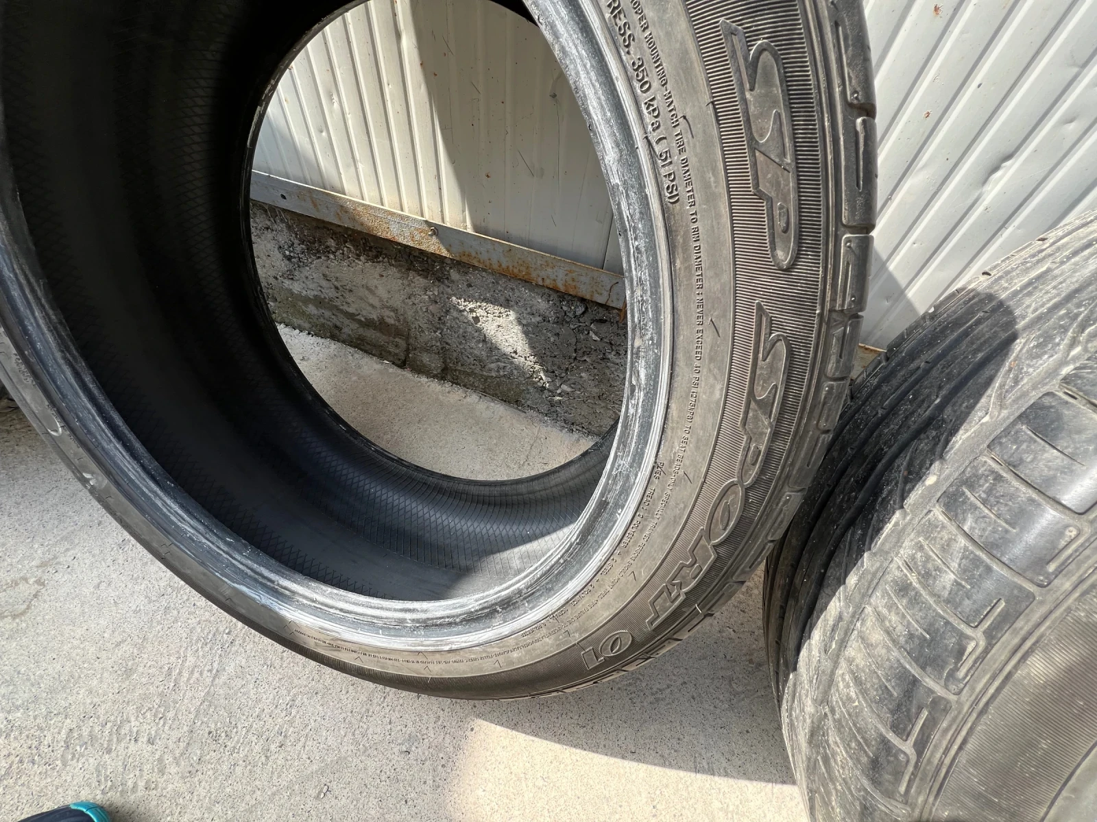 Гуми Летни 265/45R21, снимка 5 - Гуми и джанти - 53721295