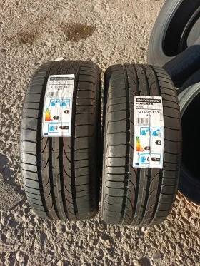 Гуми Летни 215/45R17, снимка 1 - Гуми и джанти - 45863775