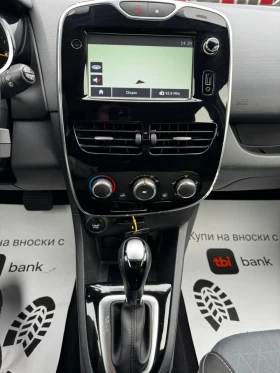 Renault Clio 1.5 dCi, 90к.с., АВТОМАТ, НАВИГАЦИЯ, ХЕЧБЕК , снимка 12