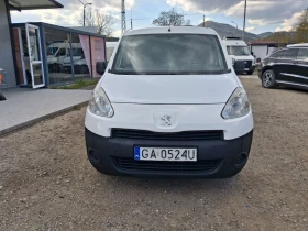 Peugeot Partner 1.6, 90к.с. 3 места, климатик., снимка 8