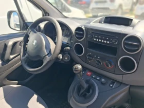 Peugeot Partner 1.6, 90к.с. 3 места, климатик., снимка 16