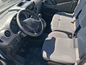 Peugeot Partner 1.6, 90к.с. 3 места, климатик., снимка 14
