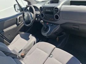 Peugeot Partner 1.6, 90к.с. 3 места, климатик., снимка 11