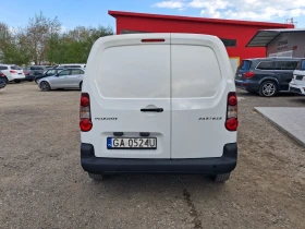 Peugeot Partner 1.6, 90к.с. 3 места, климатик., снимка 4