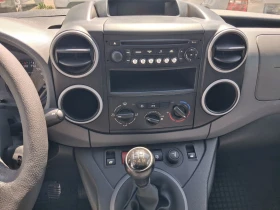 Peugeot Partner 1.6, 90к.с. 3 места, климатик., снимка 15