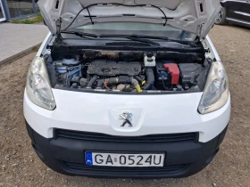 Peugeot Partner 1.6, 90к.с. 3 места, климатик., снимка 13