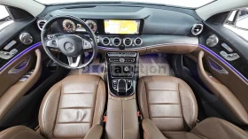 Mercedes-Benz E 300  HUD / 360 / DISTRONIC / ОБДУХВАНЕ / AMBIENT / BUR, снимка 5