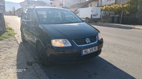 VW Touran 1.6 fsi 6+ 1 , Navi, камера, снимка 1