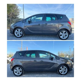 Opel Meriva 1.4i 100kc Advance elective Edition Euro 6 | Mobile.bg    7