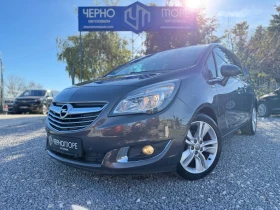 Opel Meriva 1.4i 100kc Advance elective Edition Euro 6 | Mobile.bg    3