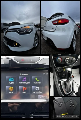 Renault Clio 1.5 dCi, 90к.с., АВТОМАТ, НАВИГАЦИЯ, ХЕЧБЕК  - 6900 € / 13495.23 лв. - 89333147 15