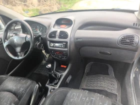 Peugeot 206 1.6 xs 16 v, снимка 5 - Автомобили и джипове - 53637188